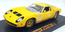 Anson 1/18 Scale Diecast 30302 - Lamborghini Muira - Yellow