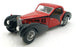Franklin Mint 1/24 Scale Diecast FMC20 - 1936 Bugatti Type 57SC - Red/Black