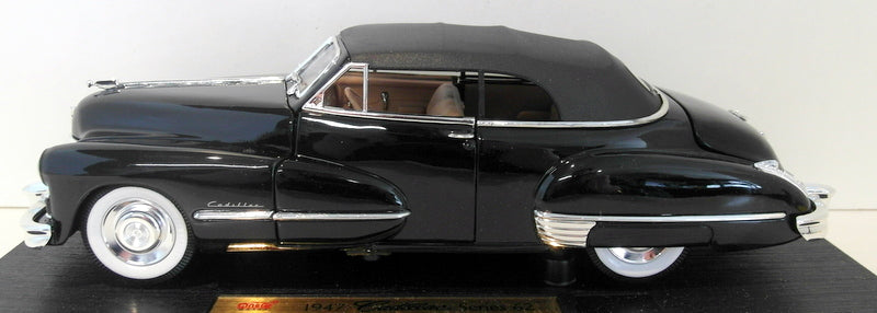 Anson 1/18 Scale diecast 30345 - 1947 Cadillac Series 62 - Black