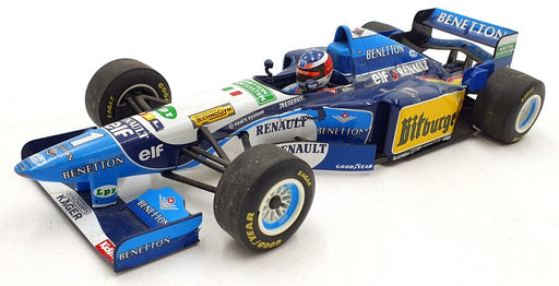 Minichamps 1/18 Scale Diecast 14524B - Benetton B195 1995 M.Schumacher F1