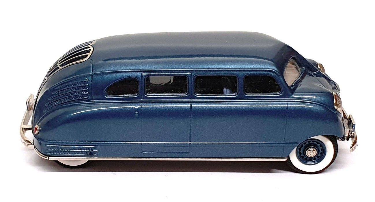 Brookin Models 1/43 Scale BRK78 - 1936 Stout Scarab - Met. Blue