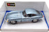 Burago 1/18 Scale Diecast 18-12044 - Jaguar E Type Coupe 1961 - Silver/Blue