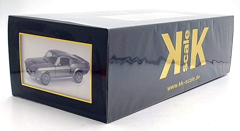 KK Scale 1/12 Scale KKDC120172 - 1967 Ford Mustang Shelby GT500 - White/Blue