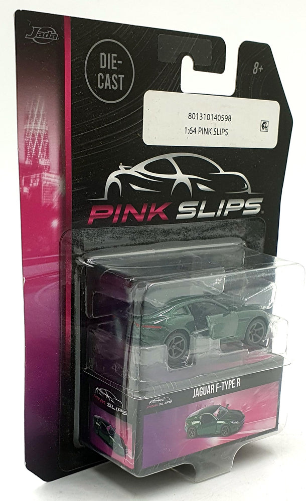 Jada1/64 Scale 14059D - Jaguar F-Type R Pink Slips - Met. Green