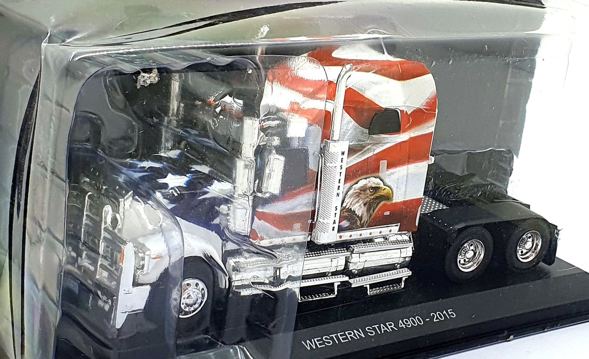 Hachette 1/43 Scale G1470002 - 2015 Western Star 4900 - American Eagle