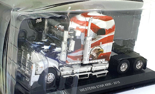 Hachette 1/43 Scale G1470002 - 2015 Western Star 4900 - American Eagle