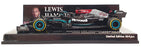 Minichamps 1/43 Scale 410 212144 - F1 Mercedes AMG 1st Qatar GP 2021 Hamilton
