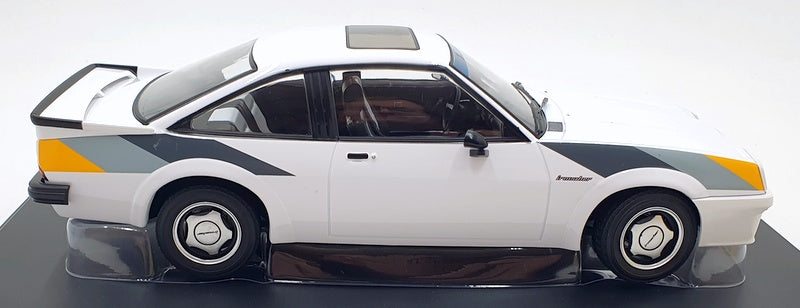 Norev 1/18 Scale Diecast 183306 - Opel Manta 'Fred' 1991 - White