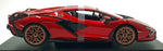 Maisto 1/18 Scale Diecast 46629 - Lamborghini Sian FKP 37 - Met. Red