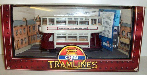 CORGI 1/76 - C99/1 LONDON CITY COUNCIL TRAMWAYS TRAM