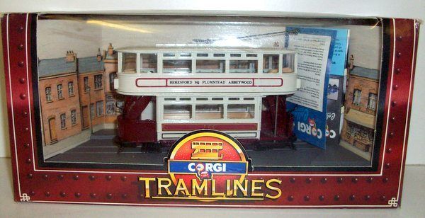 CORGI 1/76 - C99/1 LONDON CITY COUNCIL TRAMWAYS TRAM