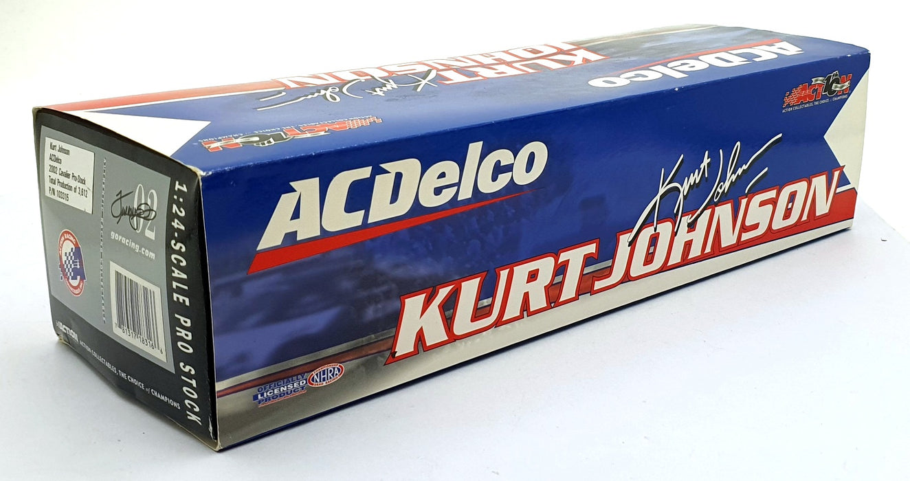 Action 1/24 Scale Diecast 103315 - 2002 Cavalier Pro-Stock ACDelco Dragsters