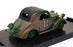 Brumm 1/43 Scale R243 - Simca 5 Military D-Day 1944 Closed Roof - Green