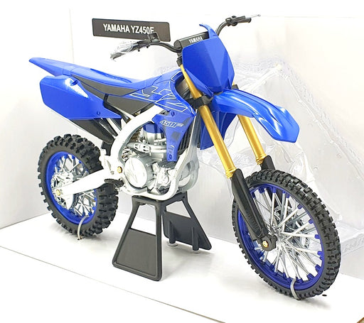 NewRay 1/6 Scale Diecast 49703 - Yamaha YZ450F Motorbike - Blue