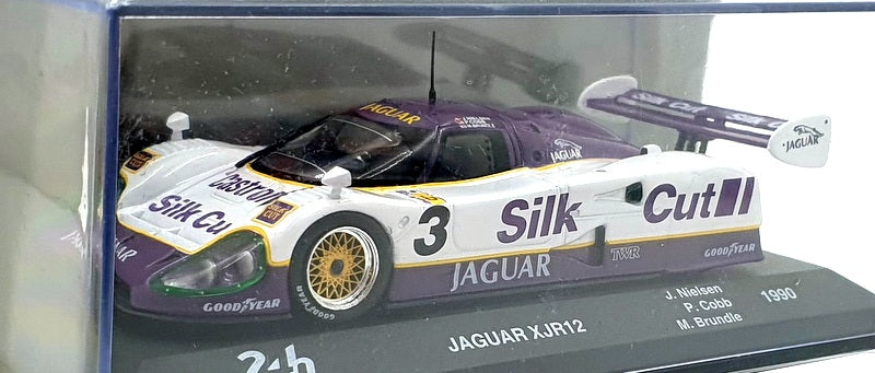 Altaya 1/43 Scale 19325D - Jaguar XJR12 #3 24H Le Mans 1990