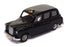 Budgie Models Appx 10cm Long Diecast 101 - London Taxi Cab - Black