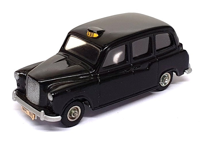 Budgie Models Appx 10cm Long Diecast 101 - London Taxi Cab - Black