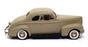 Brooklin 1/43 Scale BRK204 - 1939 Nash Ambassador 2Dr. Coupe - Sandbar Light