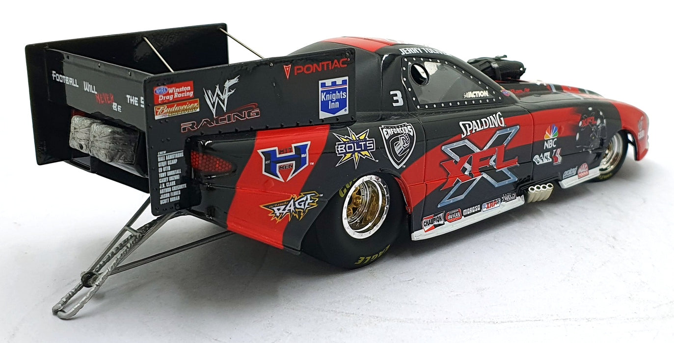 Action 1/24 Scale 101701 Pontiac Funny Car Dragster 2001 WWF - Toliver