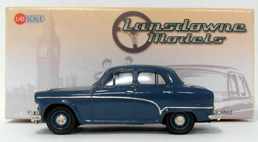 Lansdowne Models 1/43 Scale LDM52A - 1956 Austin A90 - Blue