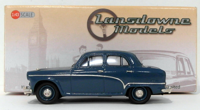 Lansdowne Models 1/43 Scale LDM52A - 1956 Austin A90 - Blue