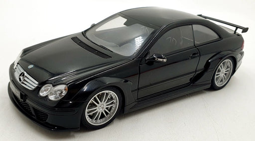 Kyosho 1/18 Scale 08461BK - Mercedes Benz CLK DTM AMG Coupe - Black