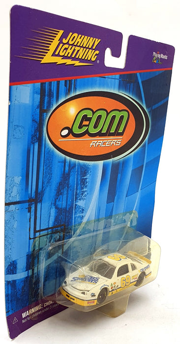 Johnny Lightning 1/64 453-10 - CBS Sports #69 - White/Yellow