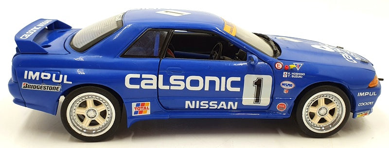 Kyosho 1/18 Scale - 7002.12000 Calsonic Nissan Skyline GTR Blue