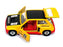 Corgi Appx 10cm Long Diecast 307 - Renault 5 Turbo Race Car #8 Yellow/Black/Red
