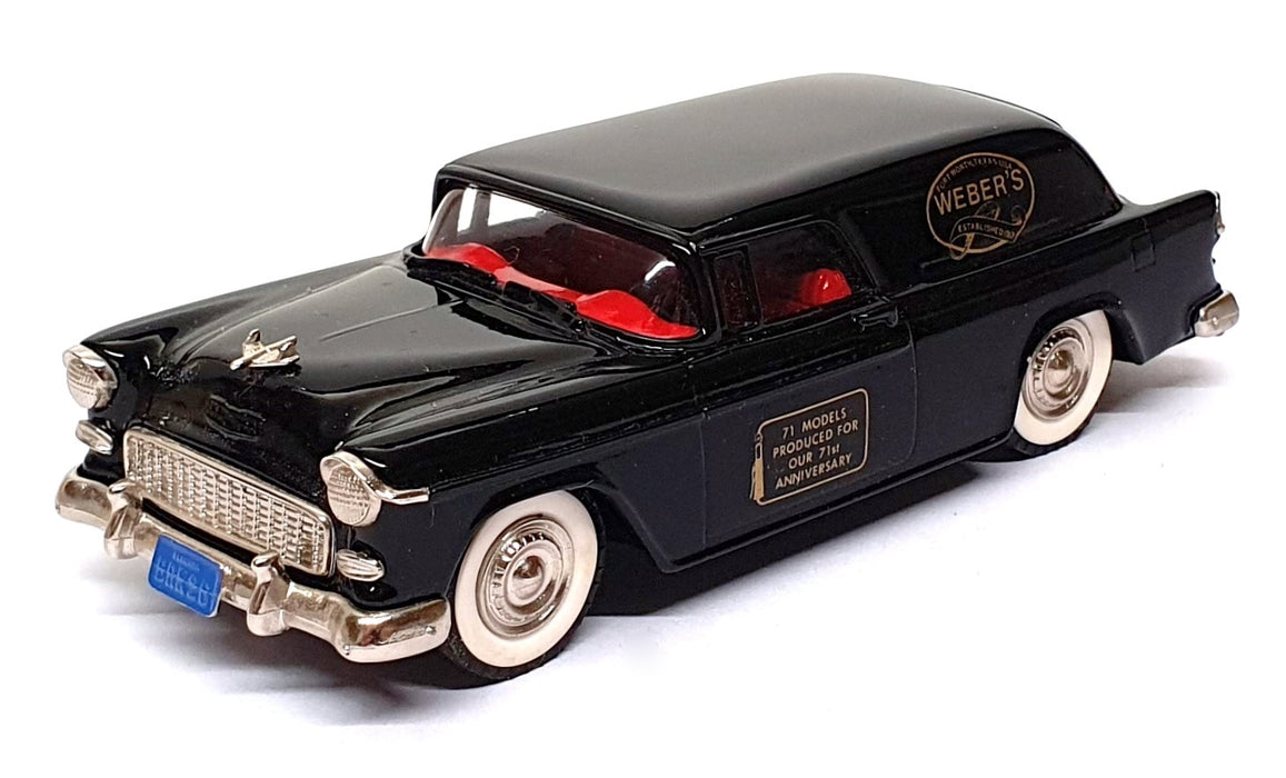 Brooklin 1/43 Scale BRK26X - 1955 Chevrolet Nomad Van - Webers 1 Of 71