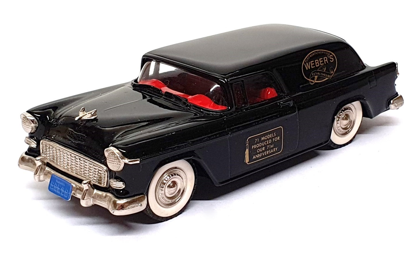 Brooklin 1/43 Scale BRK26X - 1955 Chevrolet Nomad Van - Webers 1 Of 71
