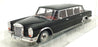 Model Car Group 1/18 Scale MCG18187 - Mercedes-Benz 600 - Black