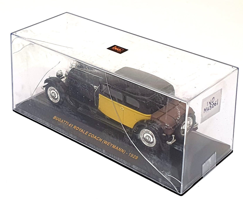 IXO Museum 1/43 Scale MUS061 - 1929 Bugatti 41 Royale Coach Weymann
