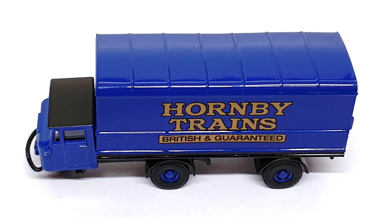 Hornby Dublo Diecast 1/76 Scale R7249 - Scammel Horse Van Trailer - Blue