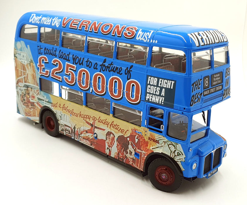 Sun Star 1/24 Scale 2905 - RM 686 WLT 686 London Transport - Vernons Pools