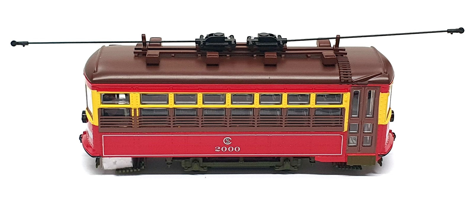 Corgi 1/48 Scale US55206 - Birney Safety Car Chicago IL Dest. Division/Austin