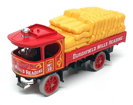 Matchbox Appx 10cm Long Y-18 - 1918 Atkinson D Steam Wagon - Burghfield Mills