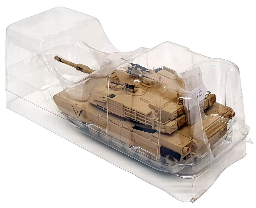 Diecast m1a1 top abrams tank