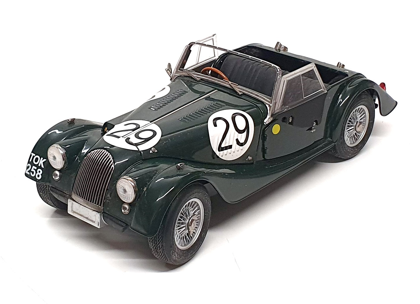 Kyosho 1/18 Scale Diecast 17626Q - Morgan Race Car #29 - Green