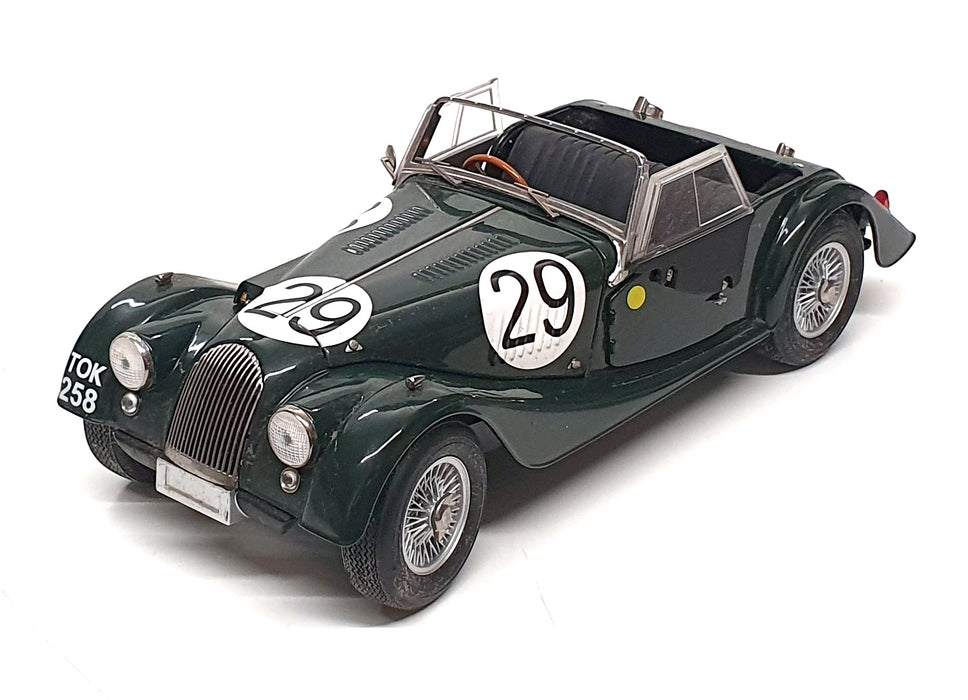 Kyosho 1/18 Scale Diecast 17626Q - Morgan Race Car #29 - Green