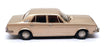 Lansdowne Models 1/43 Scale LDM109 - 1966 Ford Zodiac Mk4 Sal. - Met. Amber Gold