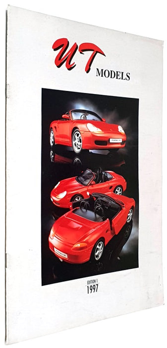 UT Models Edition 1 1997 - A4 Fully Illustrated Catalogue 19 Colour Pages