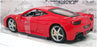 Burago 1/24 Scale Diecast 18-26003 - Ferrari 458 Italia - Red