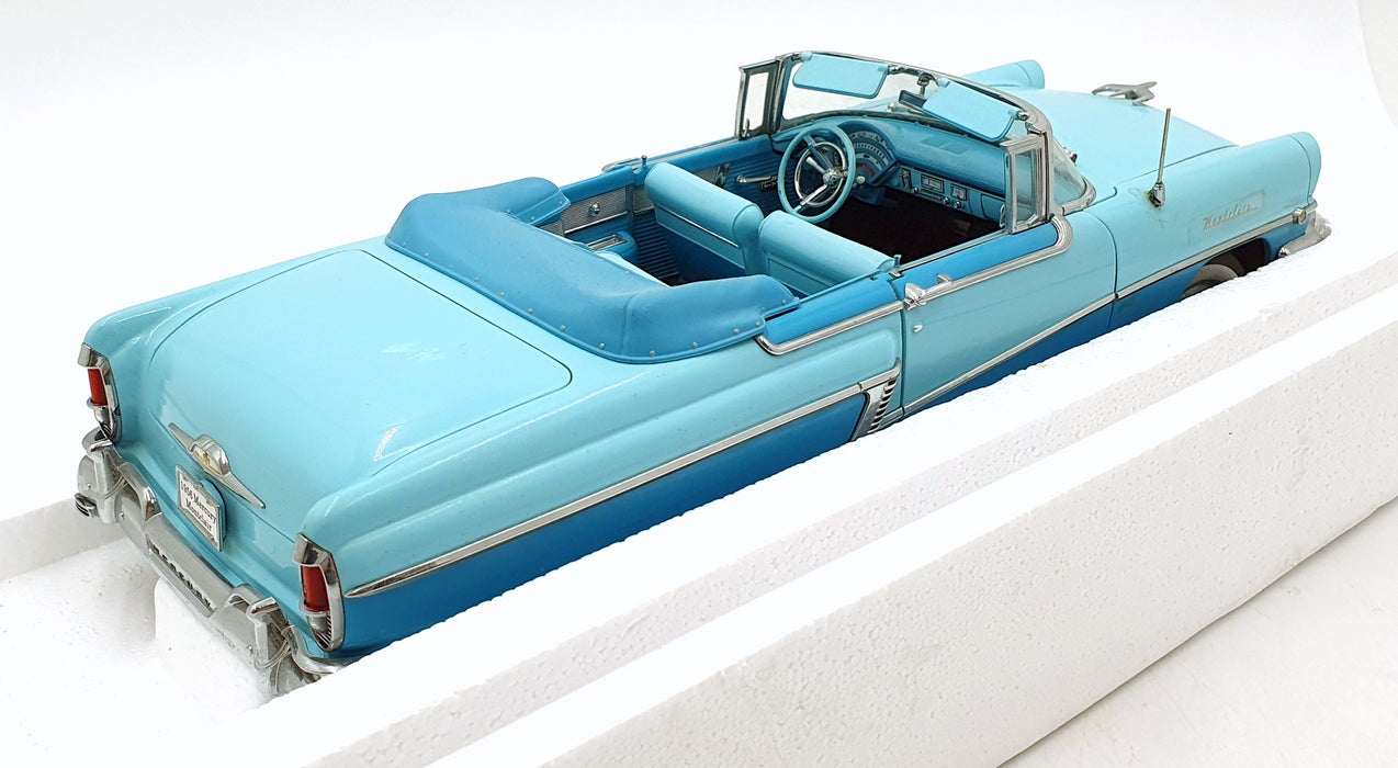 Sun Star 1/18 Scale Diecast 5131 - 1956 Mercury Montclair Convertible -Blue