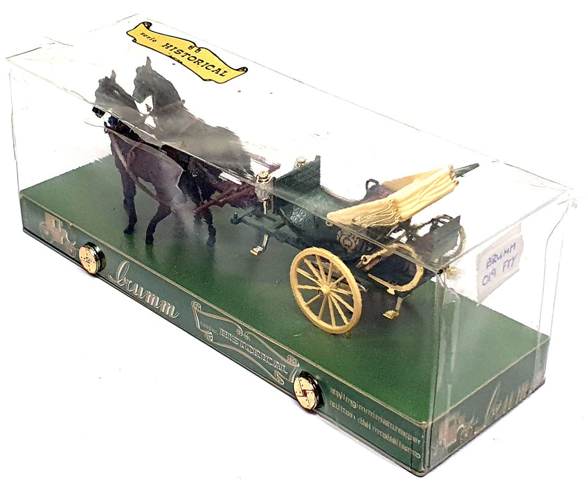 Brumm Historical 1/43 Scale 019 - Horse Drawn Carriage Tilbury