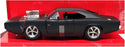 Jada 1/24 Scale 97174 - Fast & Furious Dom's Dodge Charger R/T - Black