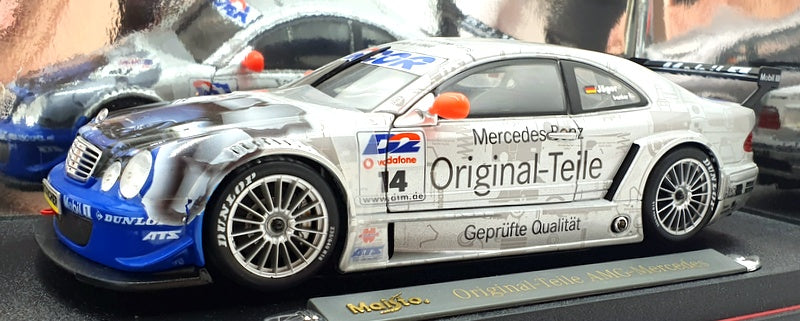 Maisto 1/18 Scale 38888 - 2000 Mercedes-Benz CLK-DTM #14 Original-Teile