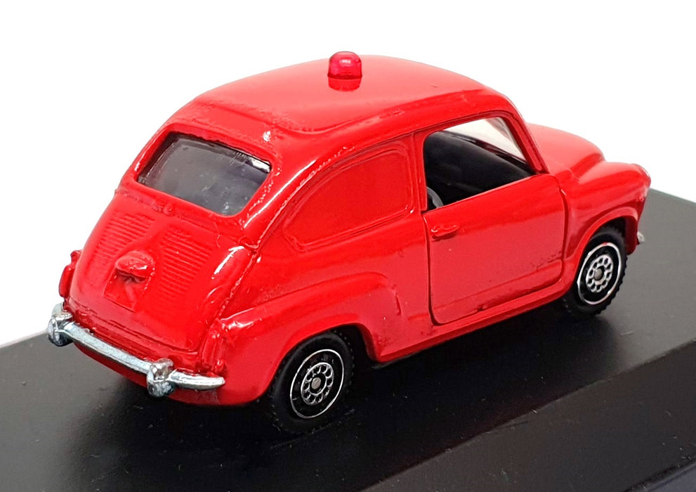 Guisval 1/43 Scale Diecast GV02R - Seat 600 - Red
