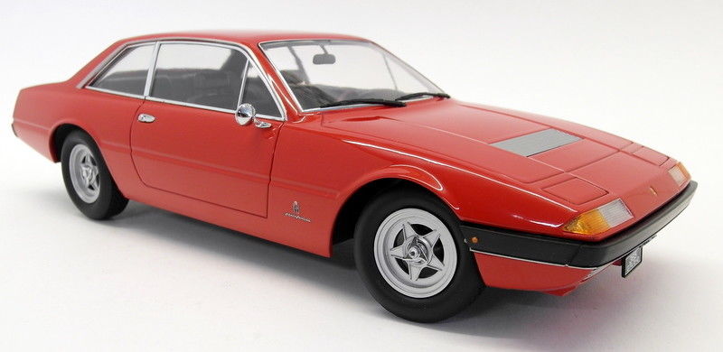 KK Models 1/18 Scale - KKDC180161 - Ferrari 365 GT4 2+2 Rosso Red