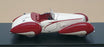 Spark 1/43 Scale S2704 - 1936 Delahaye 135 Figoni & Falaschi Gr. Sport Cream/Red